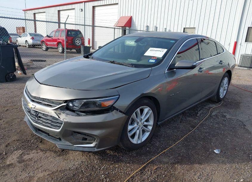 Photo 2 of 2017 Chevrolet Malibu 1LT (VIN 1G1ZE5ST1HF227857)