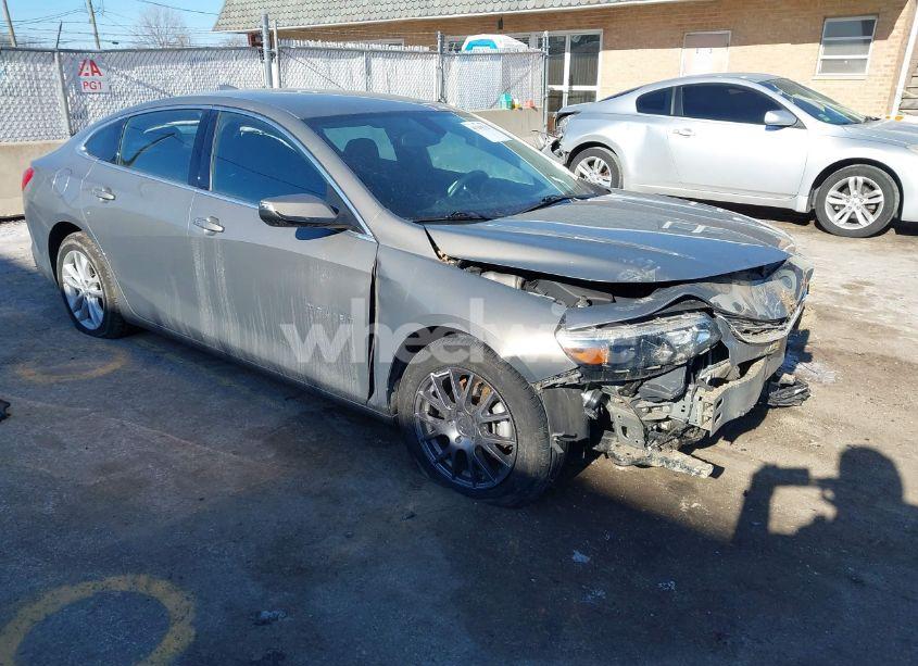 2017 Chevrolet Malibu 1LT (VIN 1G1ZE5ST1HF228054) main photo