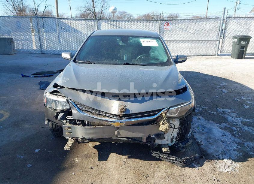 Photo 12 of 2017 Chevrolet Malibu 1LT (VIN 1G1ZE5ST1HF228054)