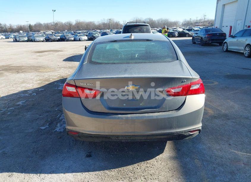 Photo 16 of 2017 Chevrolet Malibu 1LT (VIN 1G1ZE5ST1HF228054)