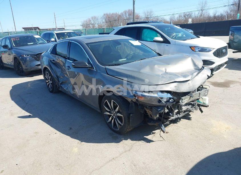 2017 Chevrolet Malibu 1LT (VIN 1G1ZE5ST1HF233898) main photo