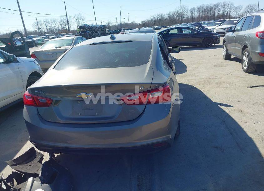 Photo 17 of 2017 Chevrolet Malibu 1LT (VIN 1G1ZE5ST1HF233898)