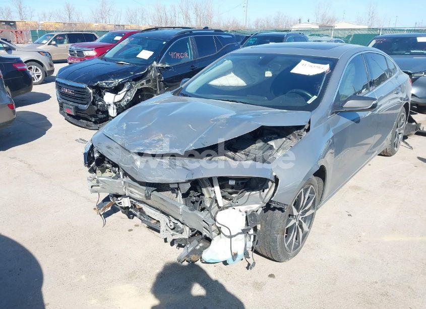 Photo 6 of 2017 Chevrolet Malibu 1LT (VIN 1G1ZE5ST1HF233898)