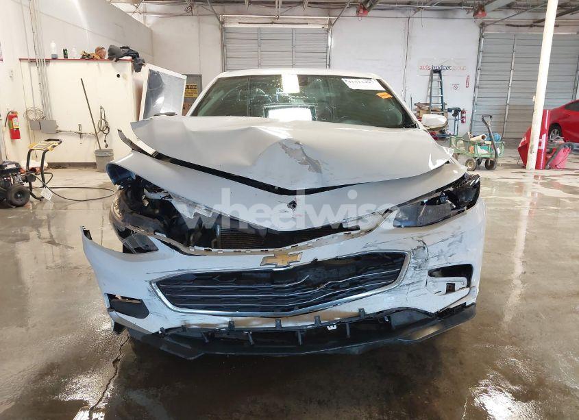 Photo 12 of 2017 Chevrolet Malibu 1LT (VIN 1G1ZE5ST1HF233996)