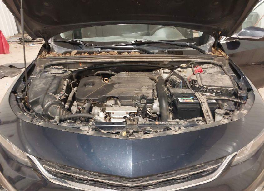 Photo 10 of 2017 Chevrolet Malibu 1LT (VIN 1G1ZE5ST1HF237398)