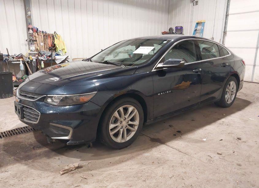 Photo 2 of 2017 Chevrolet Malibu 1LT (VIN 1G1ZE5ST1HF237398)