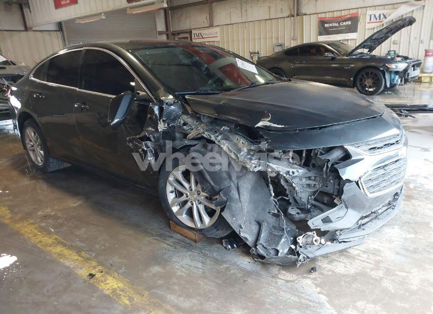 2017 Chevrolet Malibu 1LT (VIN 1G1ZE5ST1HF239474) main photo