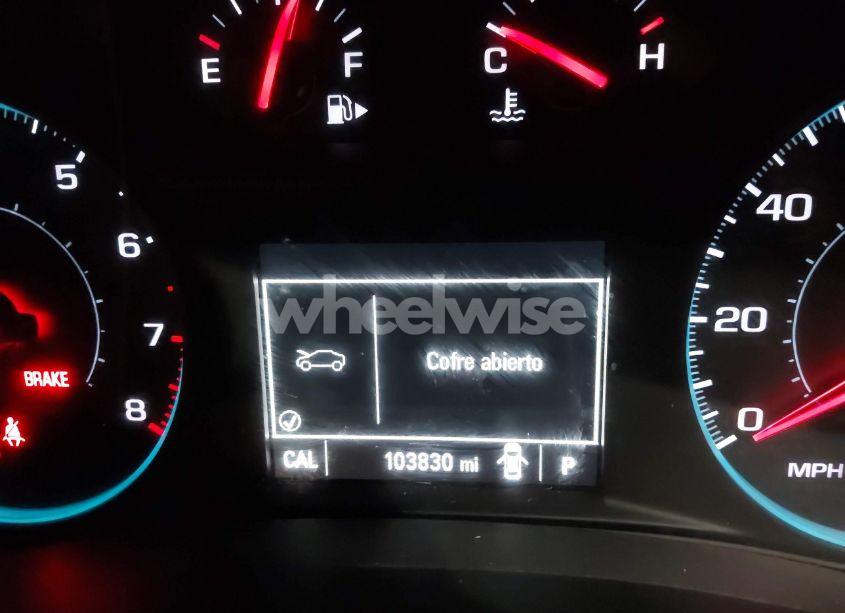 Photo 15 of 2017 Chevrolet Malibu 1LT (VIN 1G1ZE5ST1HF239474)