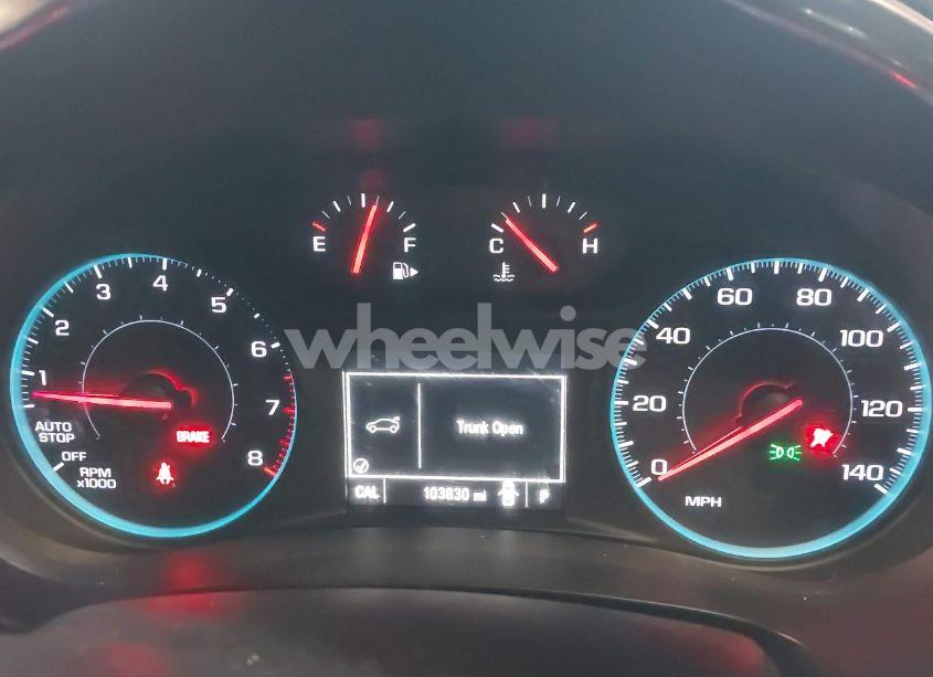 Photo 7 of 2017 Chevrolet Malibu 1LT (VIN 1G1ZE5ST1HF239474)