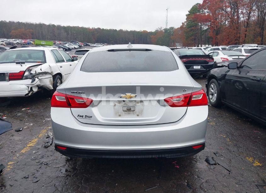 Photo 16 of 2017 Chevrolet Malibu 1LT (VIN 1G1ZE5ST1HF246831)