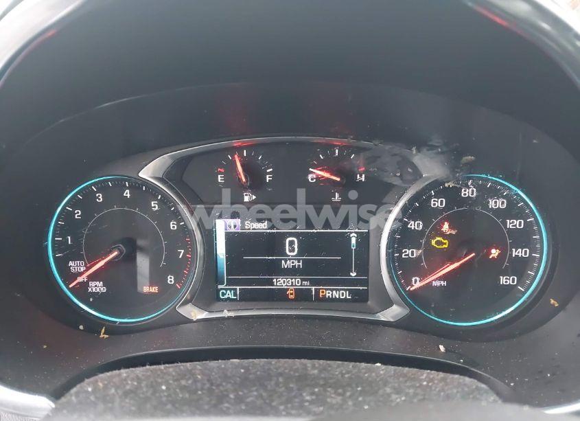 Photo 7 of 2017 Chevrolet Malibu 1LT (VIN 1G1ZE5ST1HF246831)