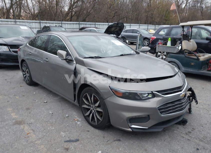 2017 Chevrolet Malibu 1LT (VIN 1G1ZE5ST1HF249292) main photo