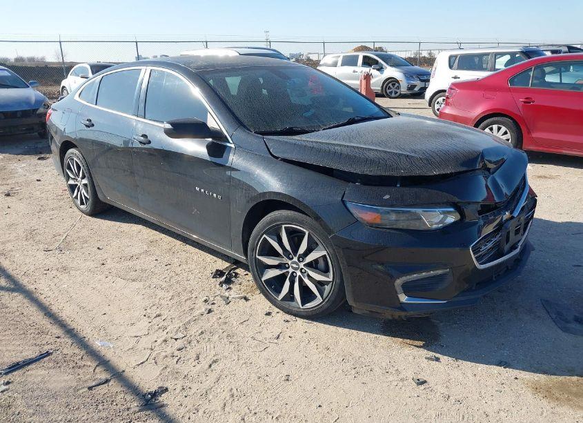 2017 Chevrolet Malibu 1LT (VIN 1G1ZE5ST1HF251074) main photo