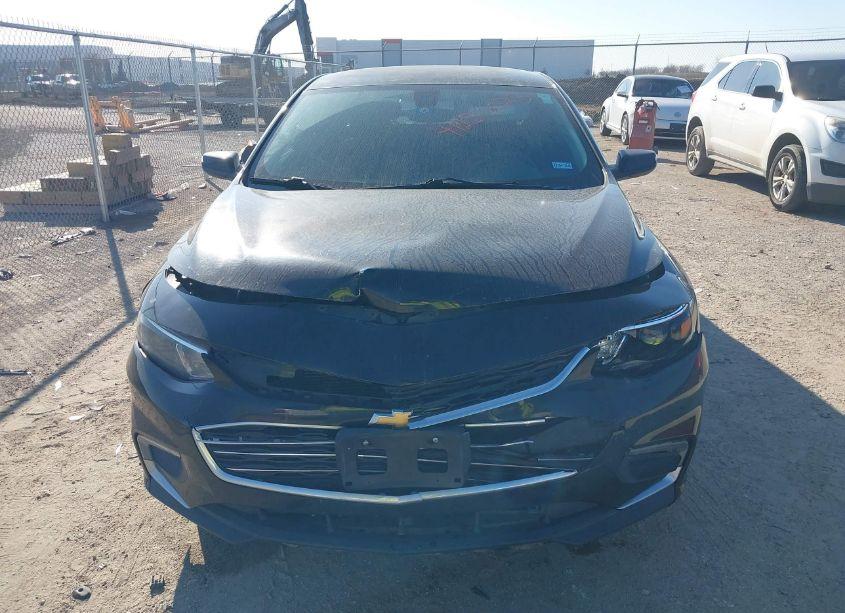 Photo 12 of 2017 Chevrolet Malibu 1LT (VIN 1G1ZE5ST1HF251074)