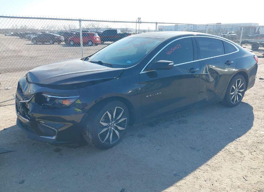 Photo 2 of 2017 Chevrolet Malibu 1LT (VIN 1G1ZE5ST1HF251074)
