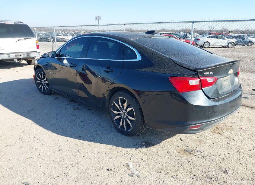 Photo 3 of 2017 Chevrolet Malibu 1LT (VIN 1G1ZE5ST1HF251074)