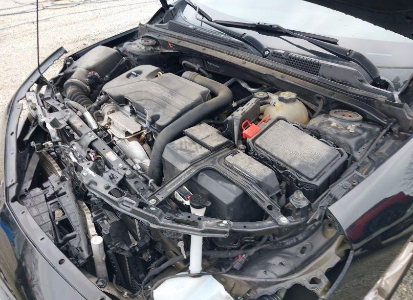 Photo 10 of 2017 Chevrolet Malibu 1LT (VIN 1G1ZE5ST1HF252595)