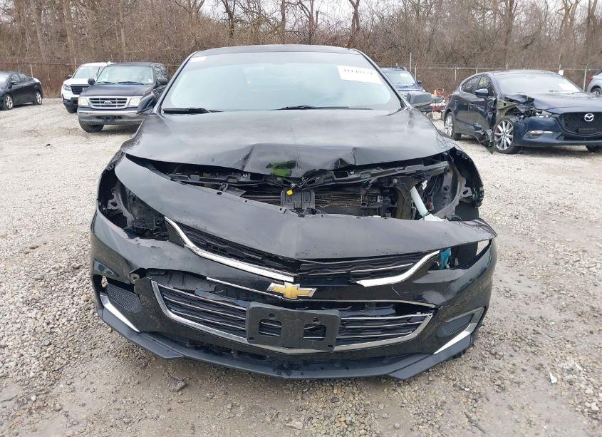 Photo 13 of 2017 Chevrolet Malibu 1LT (VIN 1G1ZE5ST1HF252595)