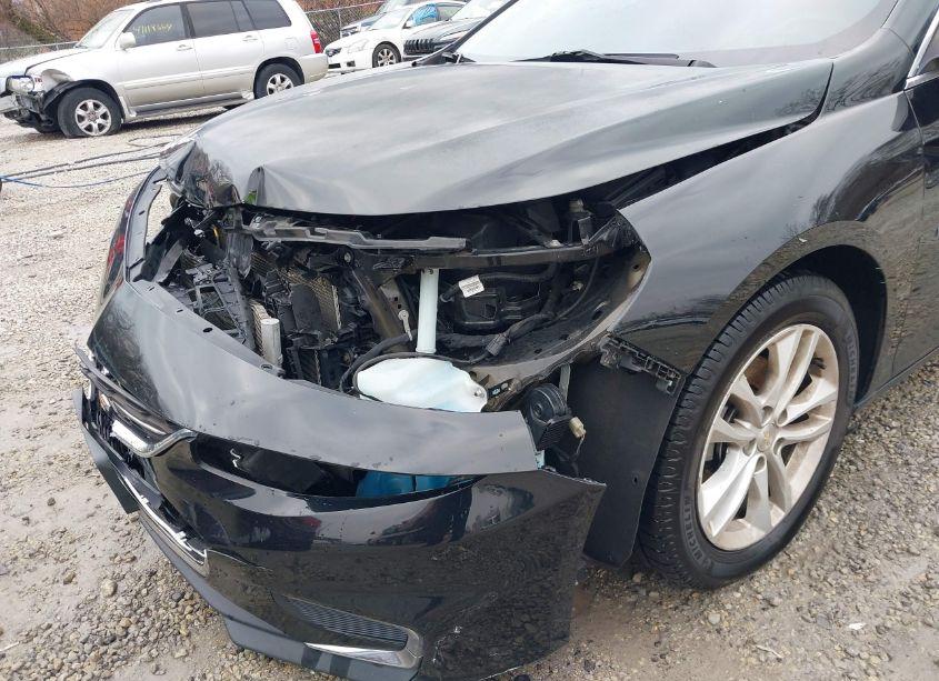 Photo 18 of 2017 Chevrolet Malibu 1LT (VIN 1G1ZE5ST1HF252595)