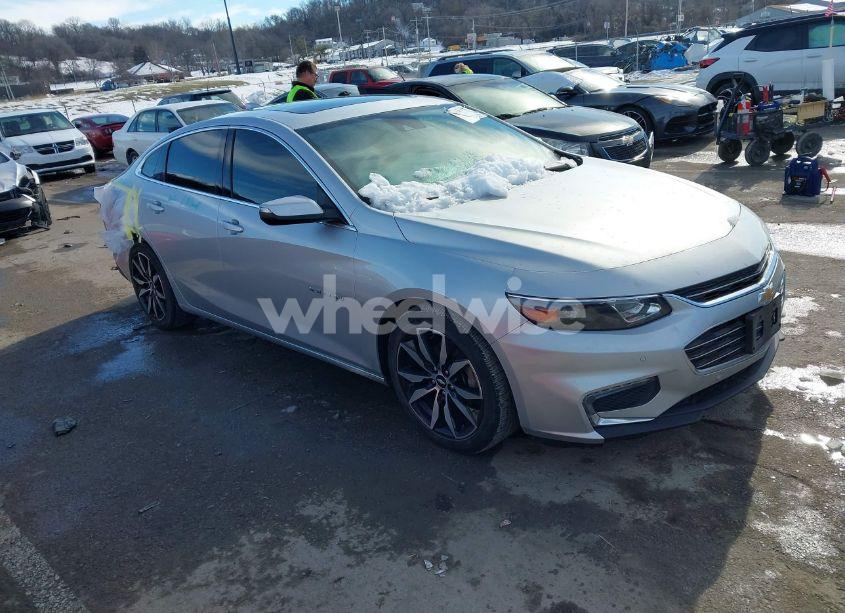 2017 Chevrolet Malibu 1LT (VIN 1G1ZE5ST1HF257859) main photo