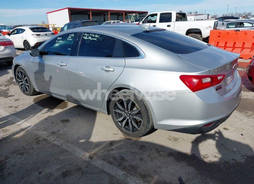 Photo 3 of 2017 Chevrolet Malibu 1LT (VIN 1G1ZE5ST1HF257859)