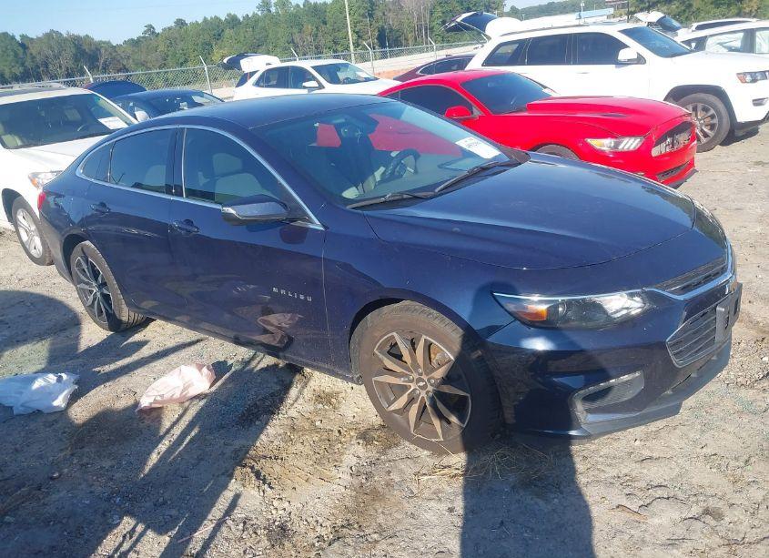 2017 Chevrolet Malibu 1LT (VIN 1G1ZE5ST1HF269929) main photo
