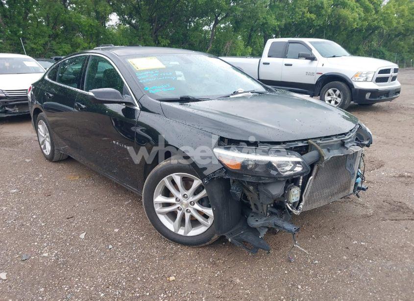 2017 Chevrolet Malibu 1LT (VIN 1G1ZE5ST1HF269977) main photo