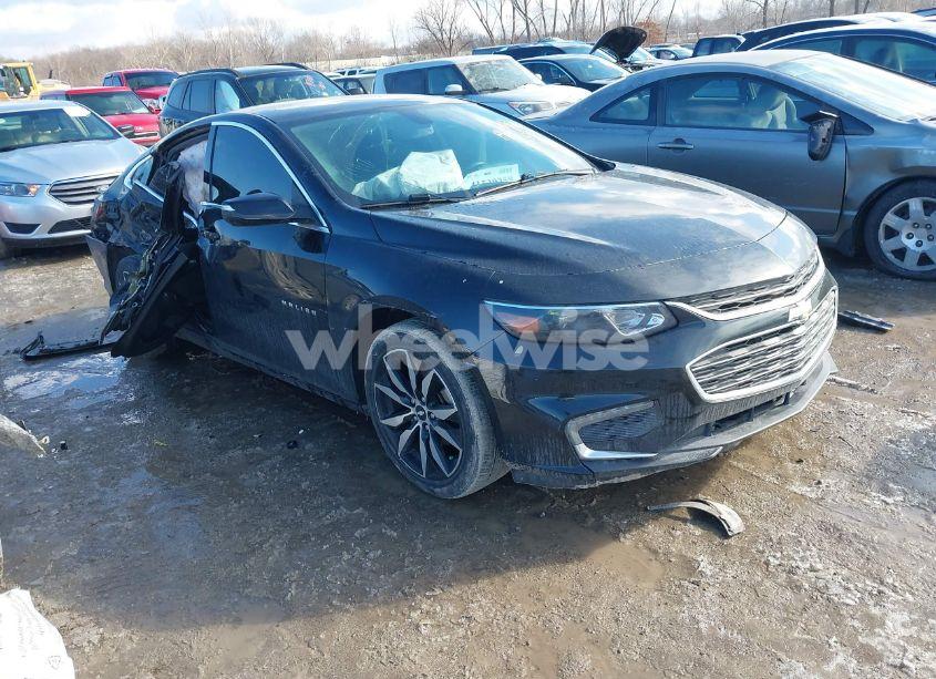 2017 Chevrolet Malibu 1LT (VIN 1G1ZE5ST1HF284768) main photo