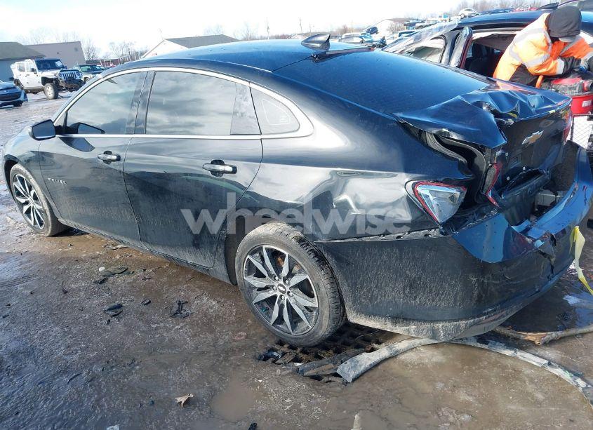 Photo 14 of 2017 Chevrolet Malibu 1LT (VIN 1G1ZE5ST1HF284768)