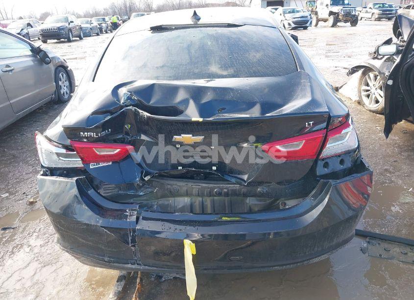 Photo 17 of 2017 Chevrolet Malibu 1LT (VIN 1G1ZE5ST1HF284768)