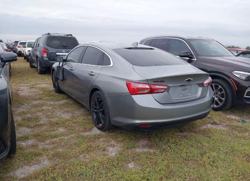 Photo 3 of 2023 Chevrolet Malibu FWD 2LT (VIN 1G1ZE5ST1PF135596)