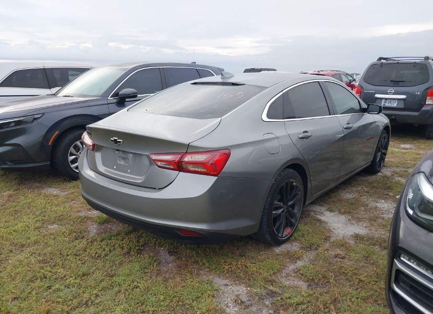 Photo 4 of 2023 Chevrolet Malibu FWD 2LT (VIN 1G1ZE5ST1PF135596)