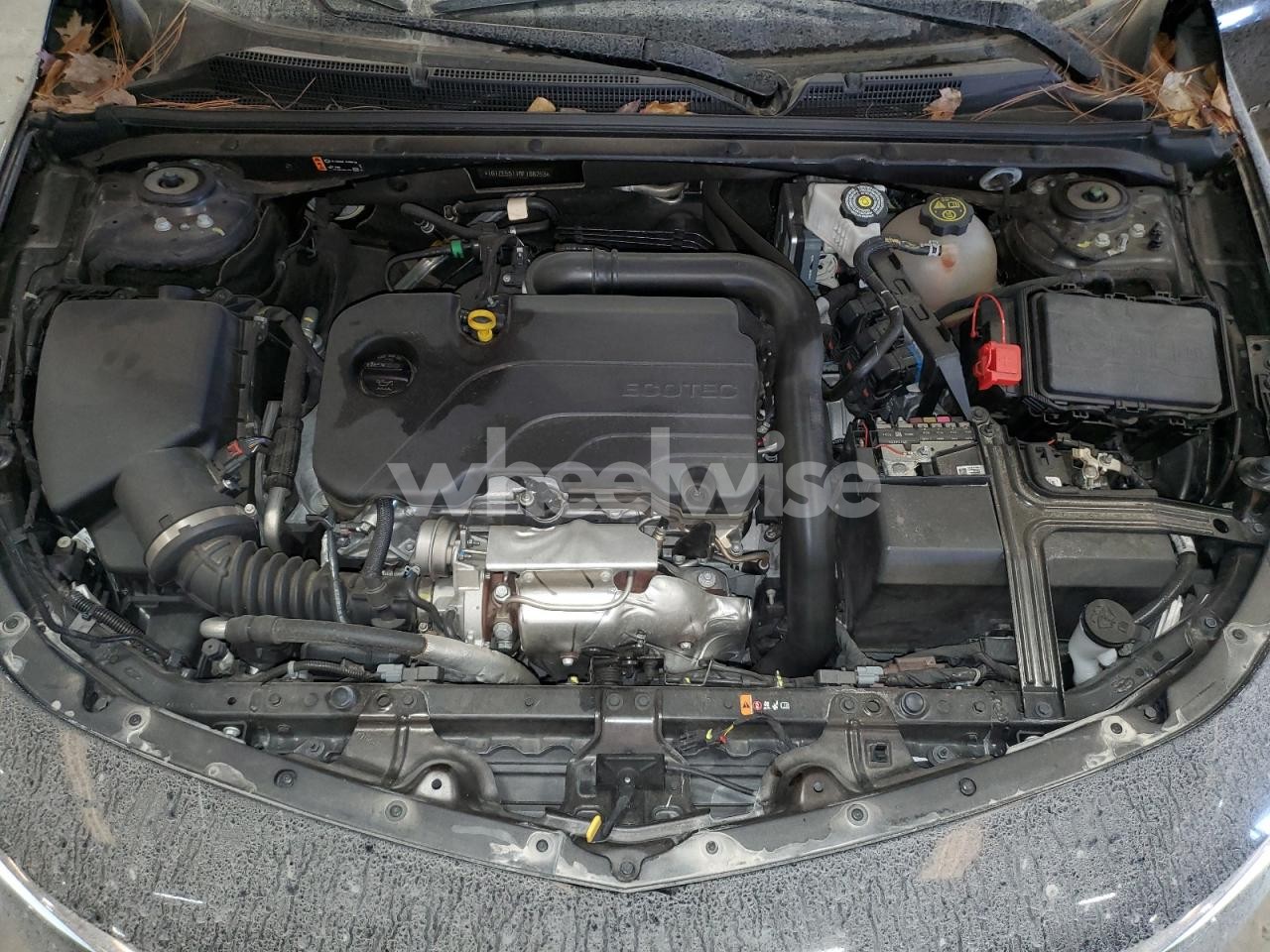 Photo 11 of 2024 CHEVROLET MALIBU PREMIER N/A (VIN 1G1ZE5ST1RF166253)