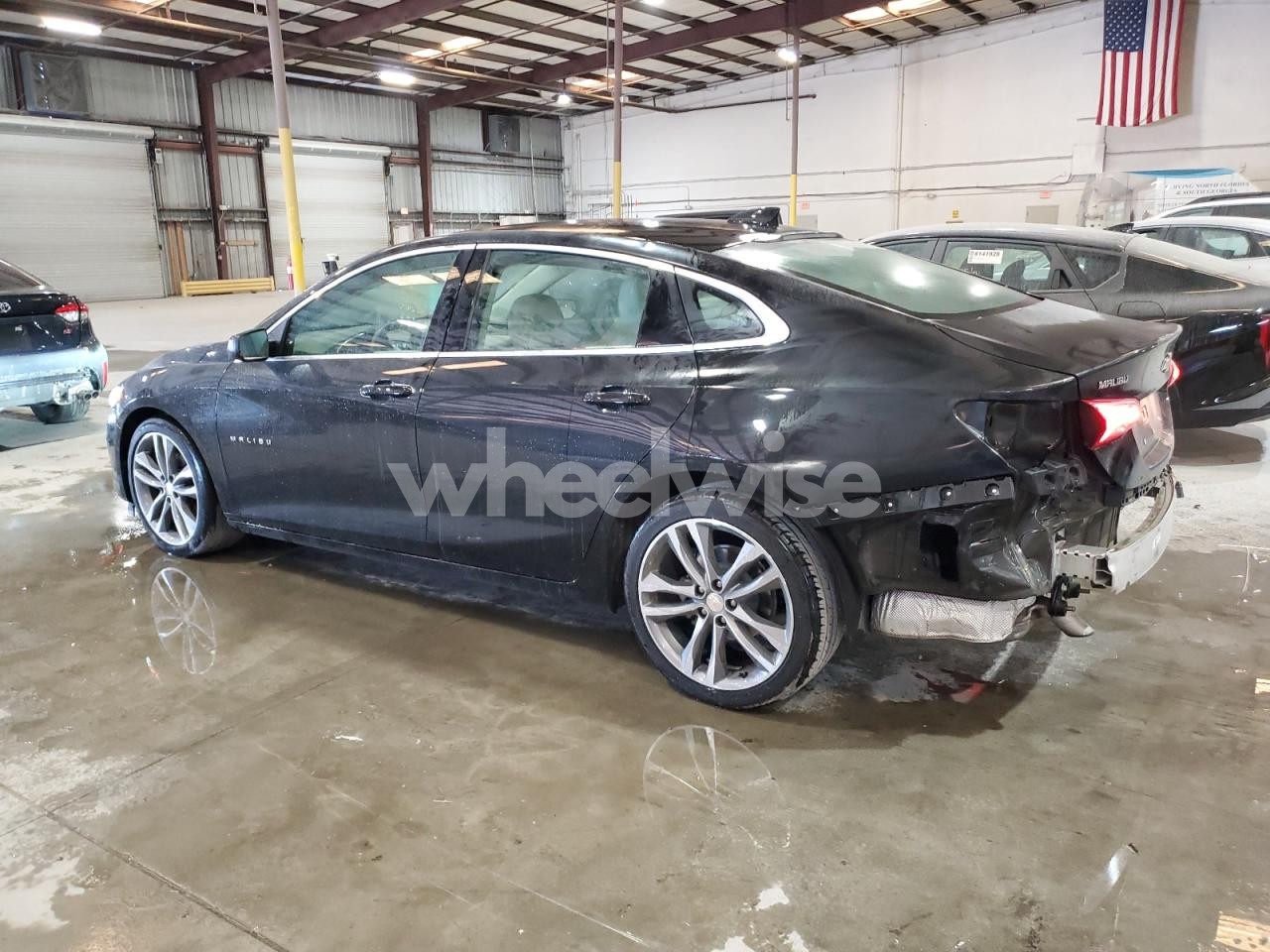 Photo 2 of 2024 CHEVROLET MALIBU PREMIER N/A (VIN 1G1ZE5ST1RF166253)