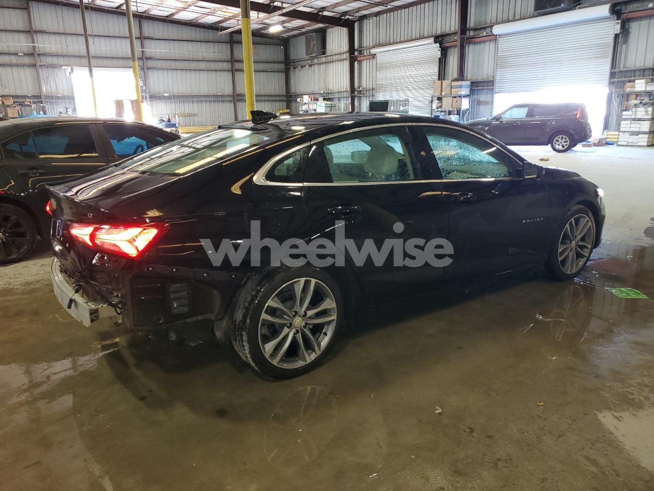 Photo 3 of 2024 CHEVROLET MALIBU PREMIER N/A (VIN 1G1ZE5ST1RF166253)