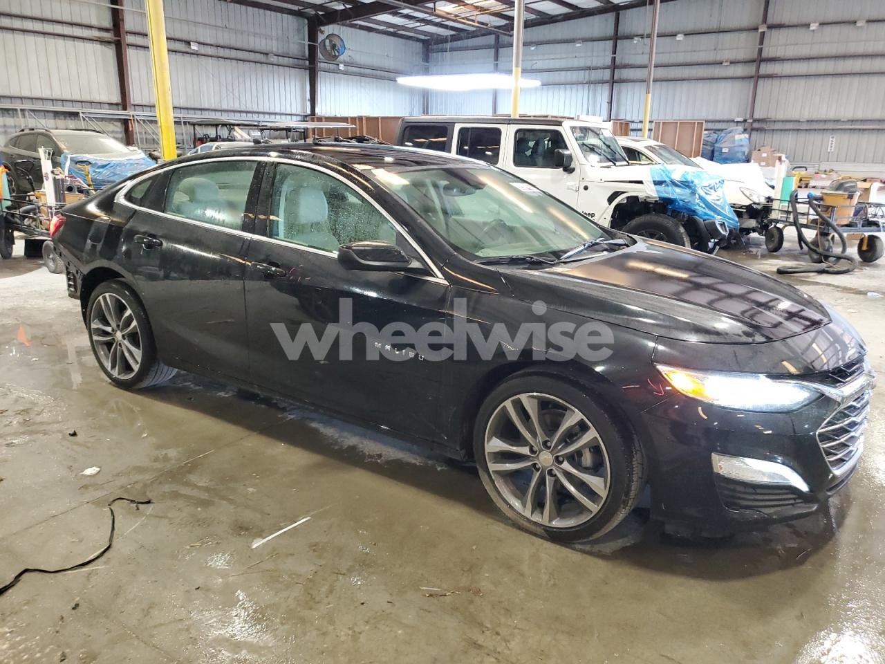 Photo 4 of 2024 CHEVROLET MALIBU PREMIER N/A (VIN 1G1ZE5ST1RF166253)