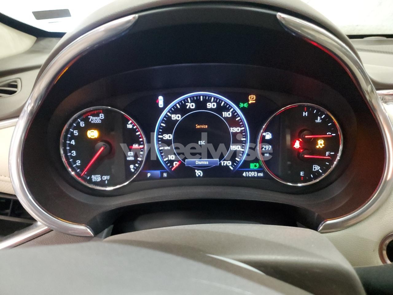 Photo 9 of 2024 CHEVROLET MALIBU PREMIER N/A (VIN 1G1ZE5ST1RF166253)