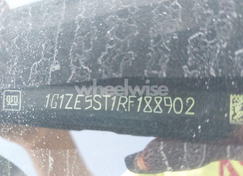 Photo 9 of 2024 Chevrolet Malibu FWD 2LT (VIN 1G1ZE5ST1RF188902)