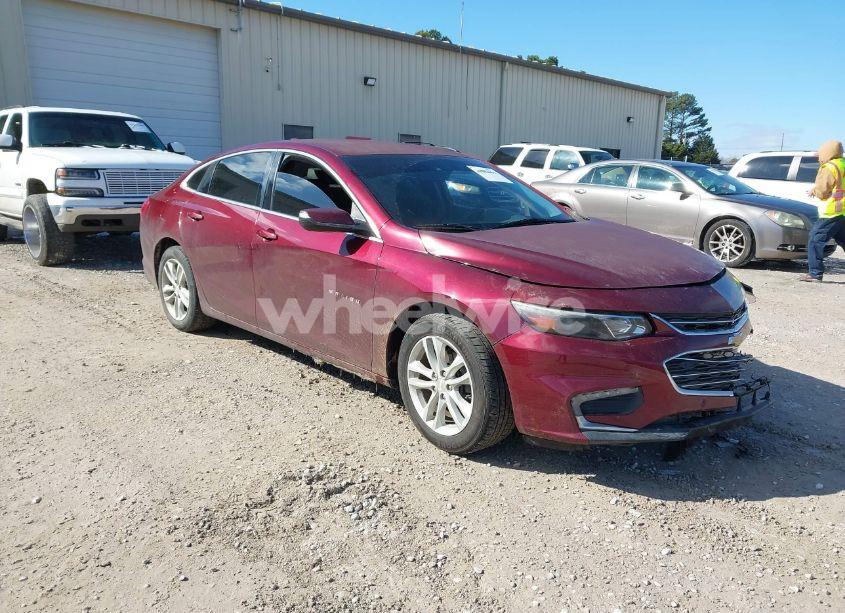 2016 Chevrolet Malibu 1LT (VIN 1G1ZE5ST2GF183771) main photo