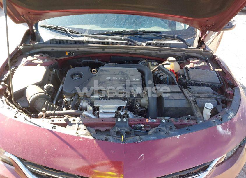 Photo 10 of 2016 Chevrolet Malibu 1LT (VIN 1G1ZE5ST2GF183771)