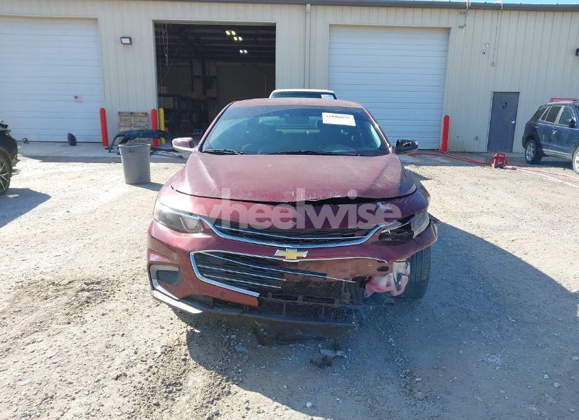 Photo 12 of 2016 Chevrolet Malibu 1LT (VIN 1G1ZE5ST2GF183771)