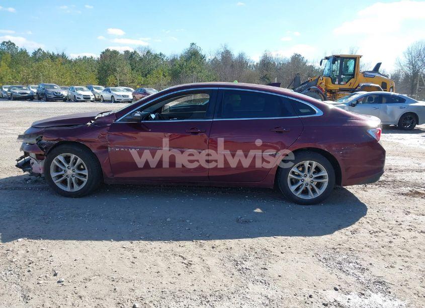 Photo 14 of 2016 Chevrolet Malibu 1LT (VIN 1G1ZE5ST2GF183771)