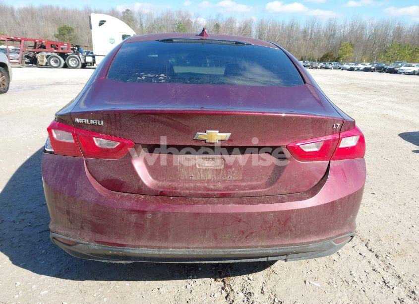 Photo 16 of 2016 Chevrolet Malibu 1LT (VIN 1G1ZE5ST2GF183771)