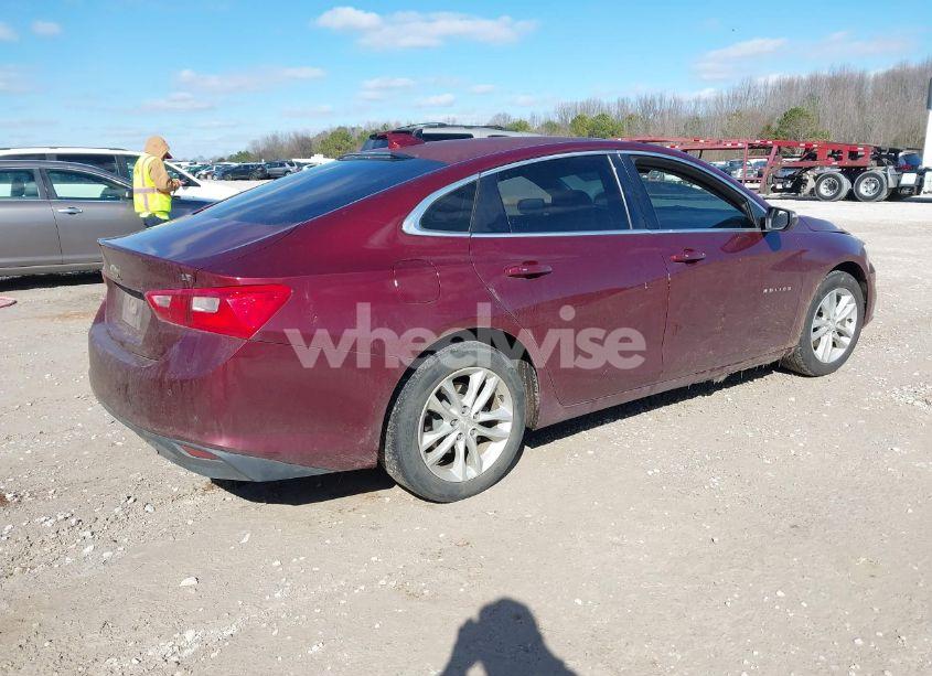 Photo 4 of 2016 Chevrolet Malibu 1LT (VIN 1G1ZE5ST2GF183771)