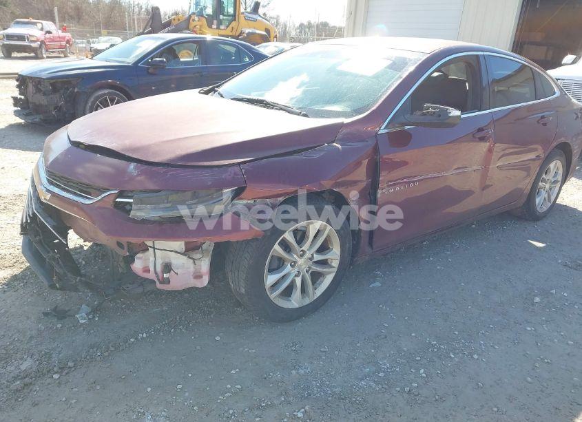 Photo 6 of 2016 Chevrolet Malibu 1LT (VIN 1G1ZE5ST2GF183771)