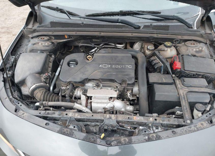 Photo 10 of 2016 Chevrolet Malibu 1LT (VIN 1G1ZE5ST2GF185942)