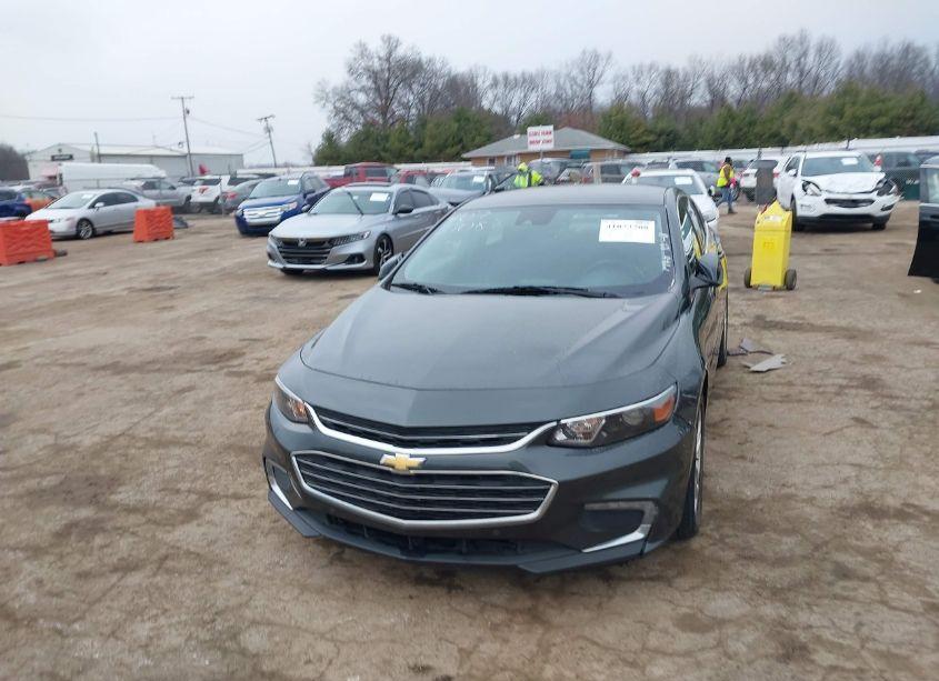 Photo 12 of 2016 Chevrolet Malibu 1LT (VIN 1G1ZE5ST2GF185942)