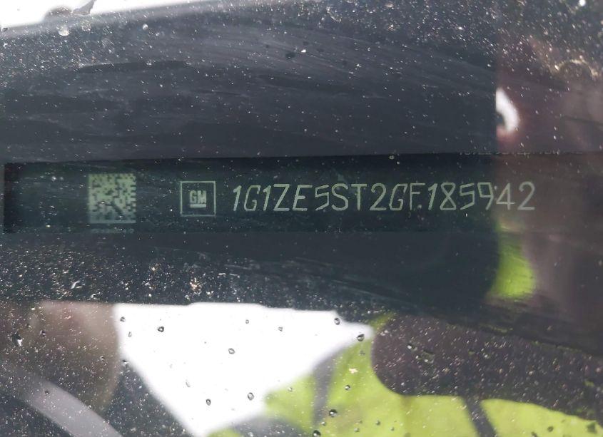 Photo 9 of 2016 Chevrolet Malibu 1LT (VIN 1G1ZE5ST2GF185942)