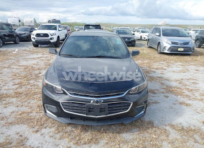 Photo 12 of 2016 Chevrolet Malibu 1LT (VIN 1G1ZE5ST2GF197119)