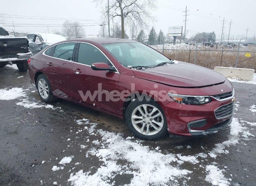 2016 Chevrolet Malibu 1LT (VIN 1G1ZE5ST2GF197430) main photo